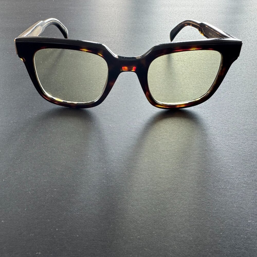 Dunhill Sunglasses - Yellow Lenses - Tortoise Frame
